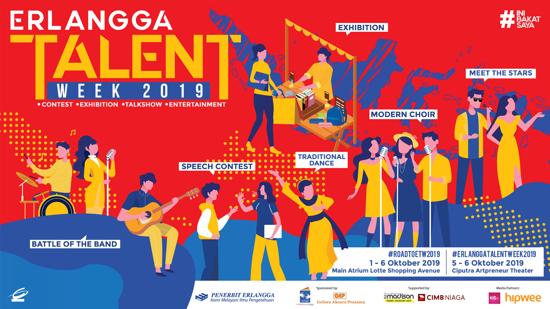 Erlangga Talent Week 2019